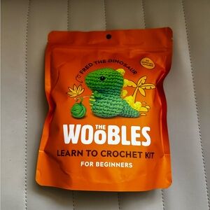 Crochet Kit for Beginners - Orange